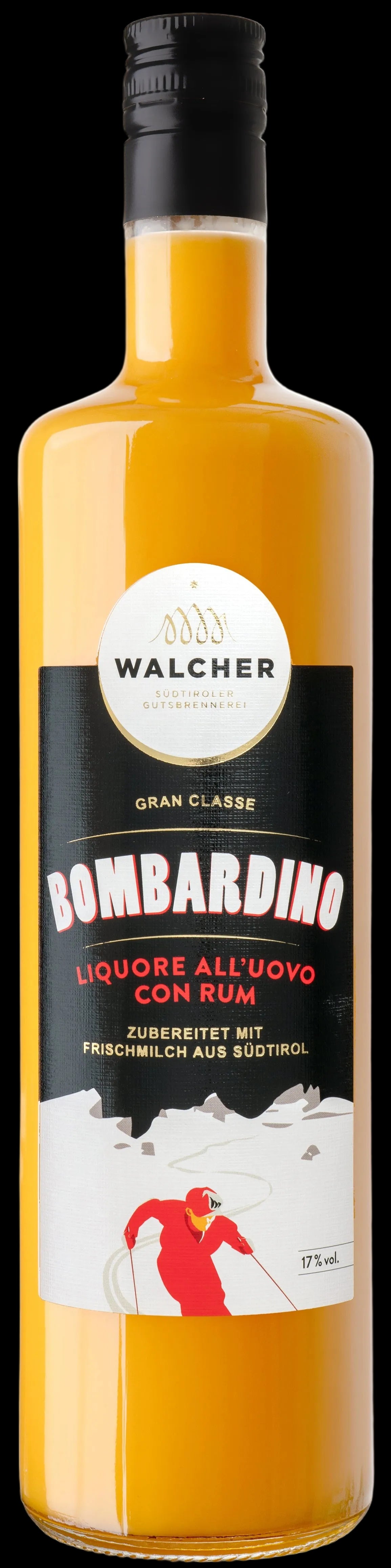 Bombardino - Südtiroler Eierlikörspezialität 1 l
