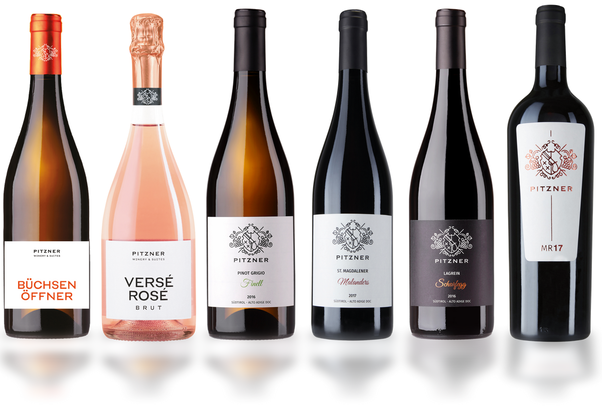 Weinprobierpaket Pitzner