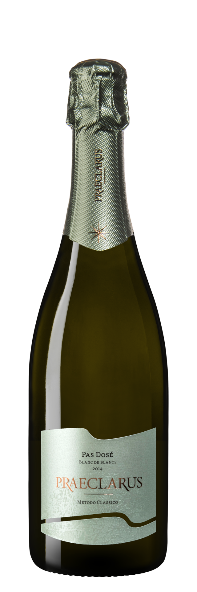 Sekt PRAECLARUS Pas dosé Blanc de Blanc Extra Brut Südtirol DOC 2016