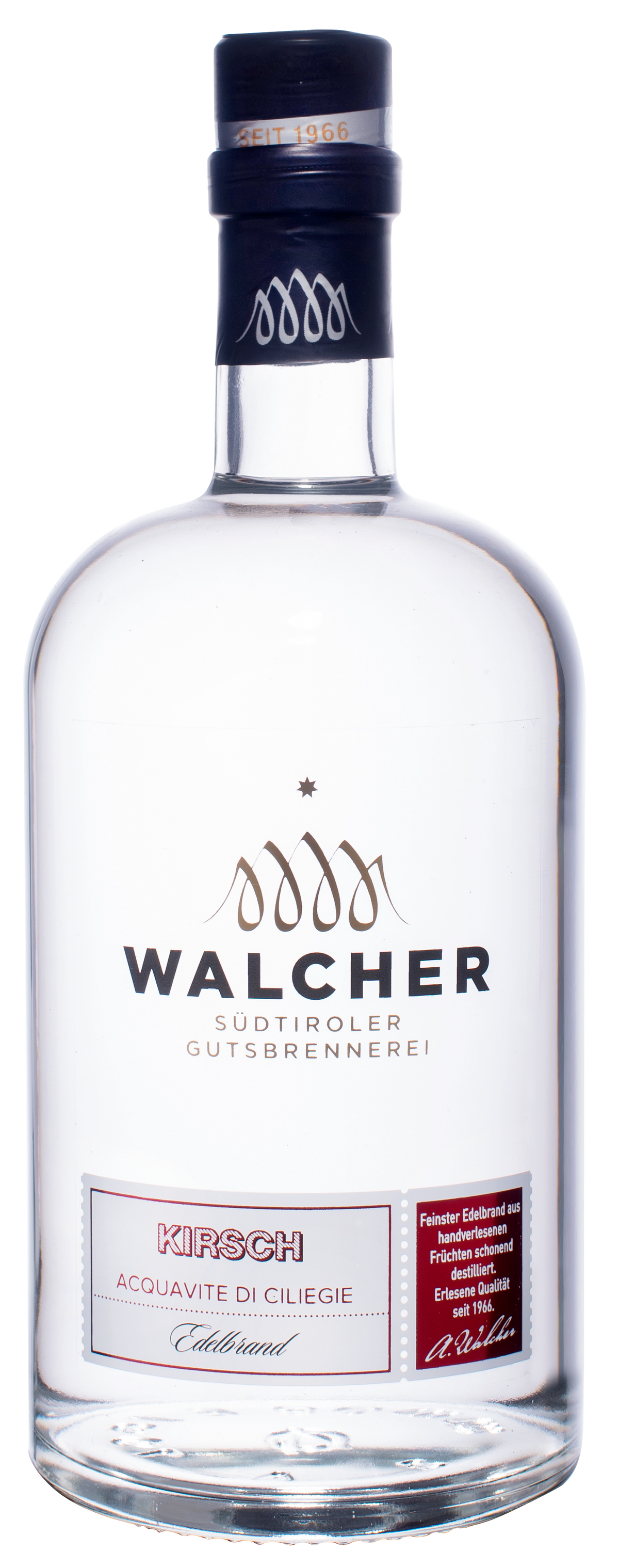 Kirsch-Edelbrand 0,7 l