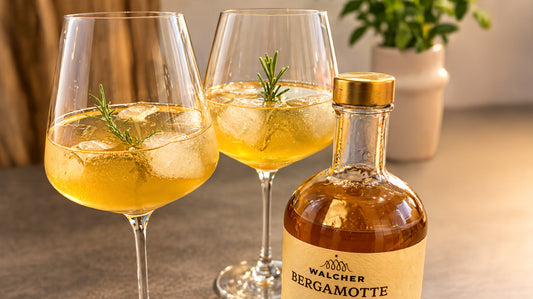 Bergamotte-Cocktail