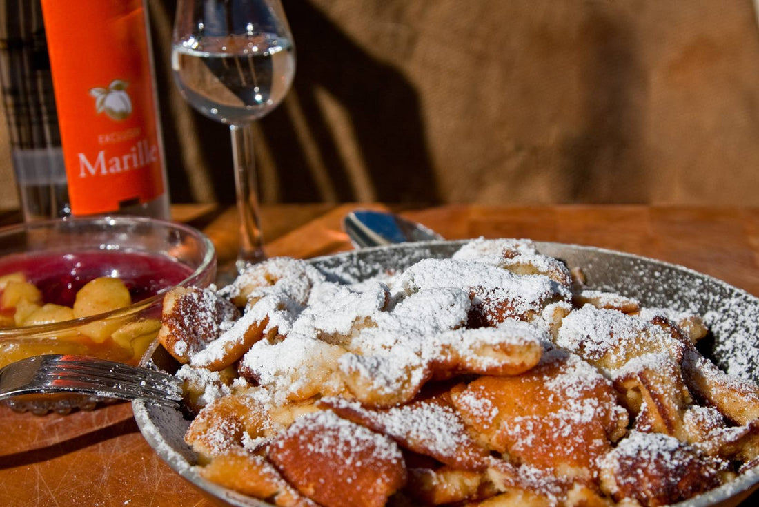 Saftiger Kaiserschmarrn