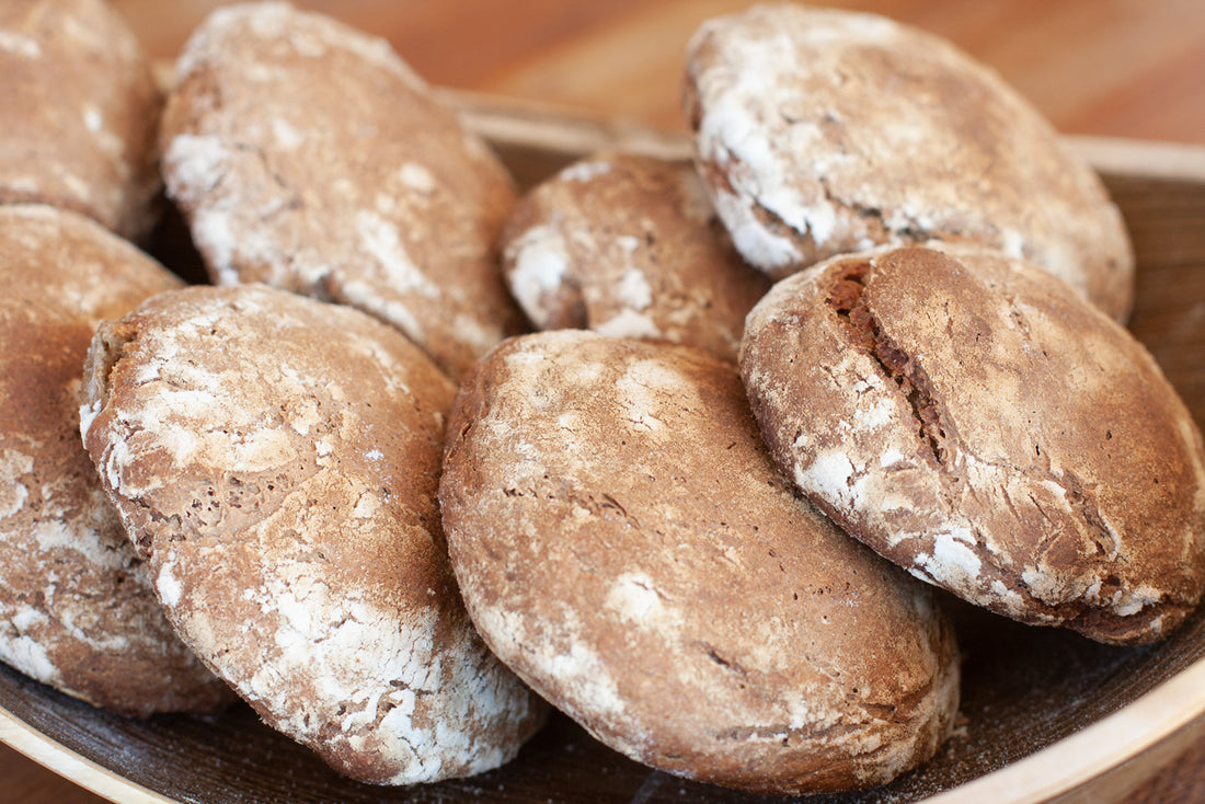 Vinschgerl - Typische Südtiroler Brotspezialität