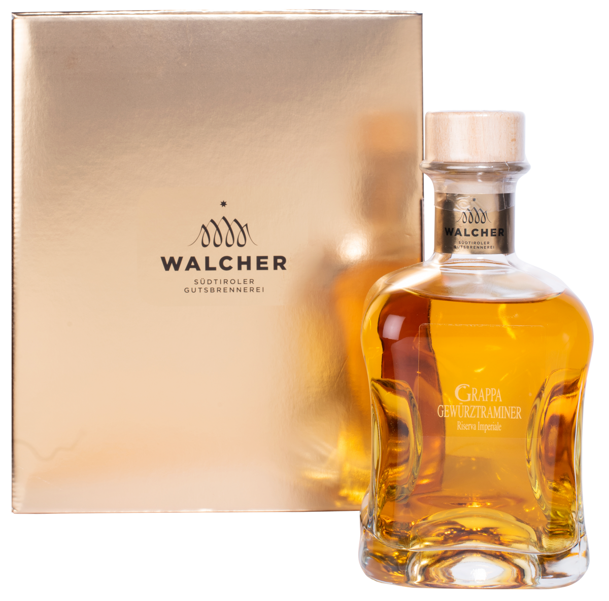 Grappa Gewürztraminer Riserva Imperiale