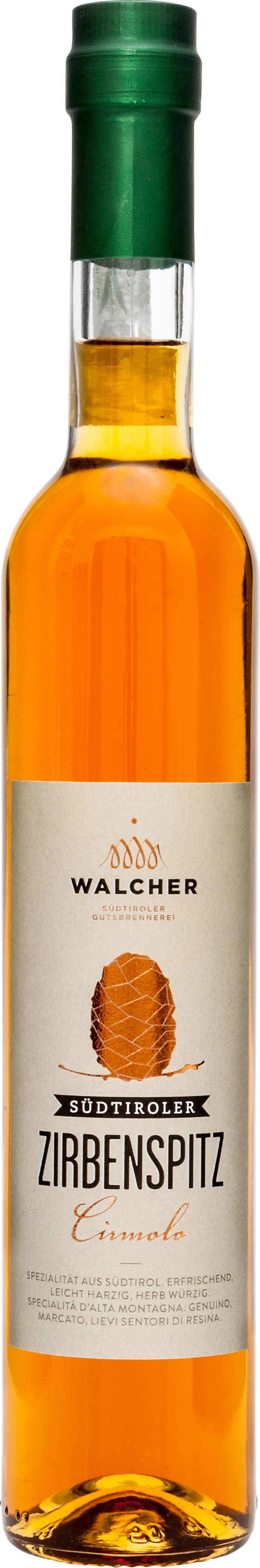 Zirbenspitz 0,5 l