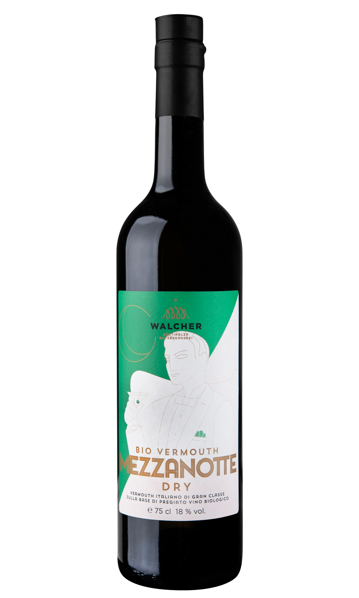BIO Vermouth DRY Mezzanotte 0,75 l