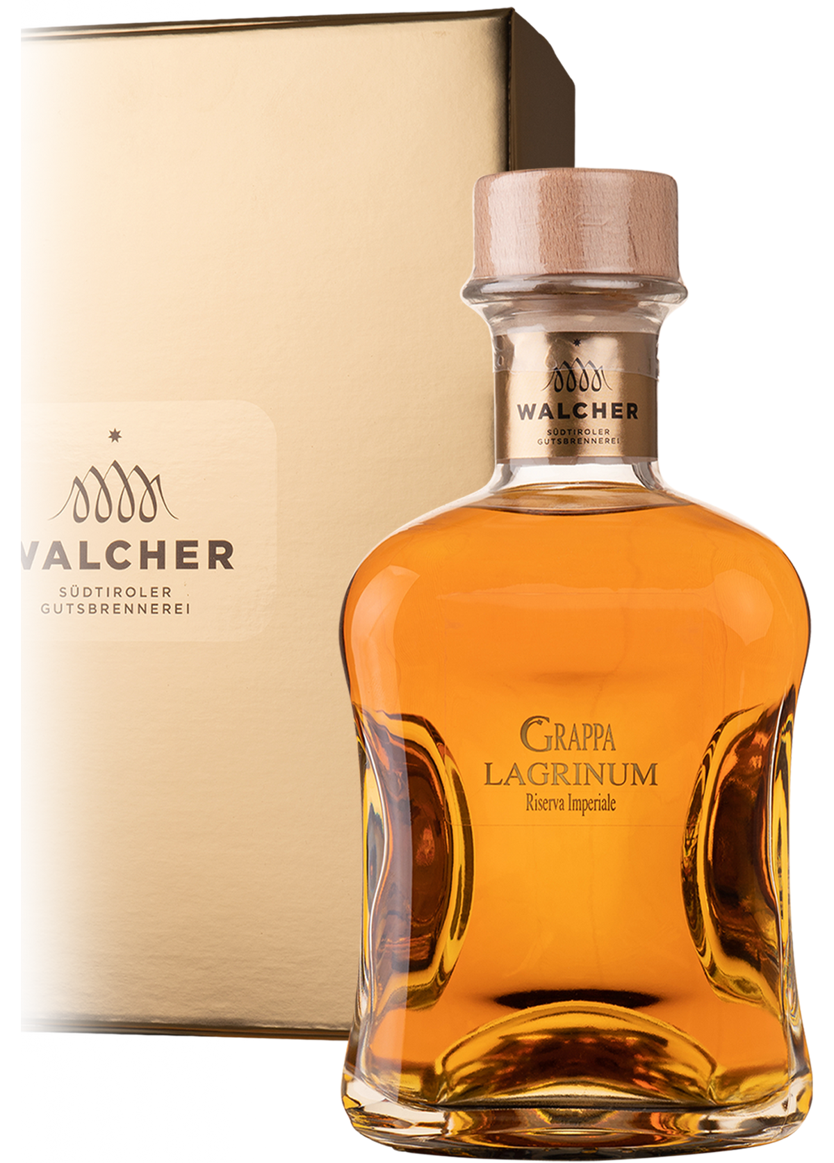 Grappa Lagrinum Riserva Imperiale 0,5 l