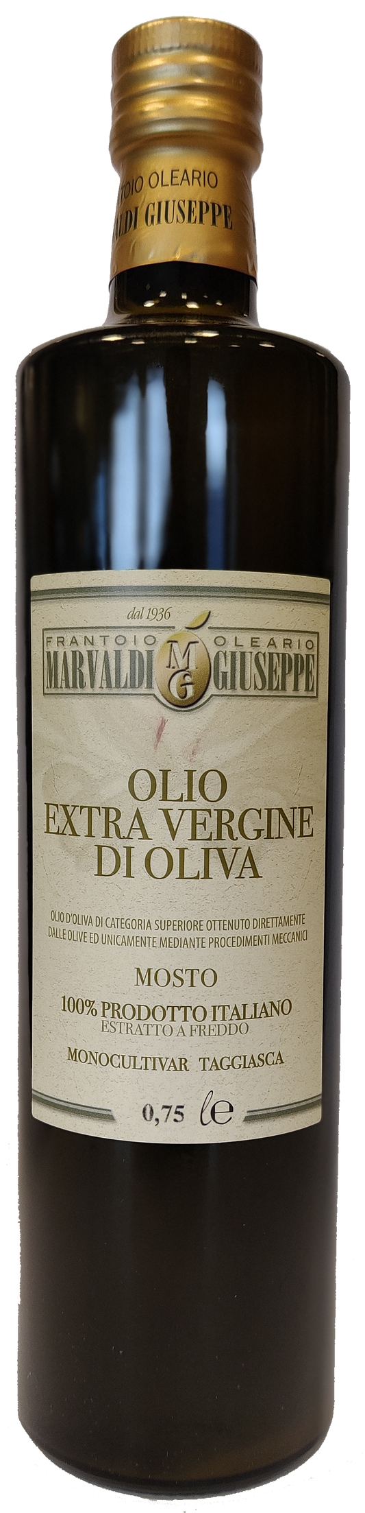 Natives Olivenöl extra "Mosto" ungefiltert 0,75 l