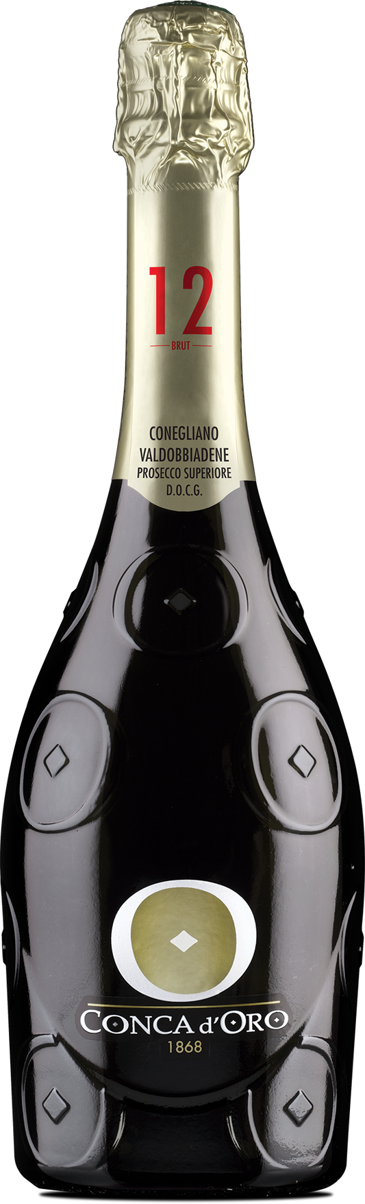 Prosecco BRUT Valdobbiadene Conegliano Superiore DOCG Spumante Millesimato