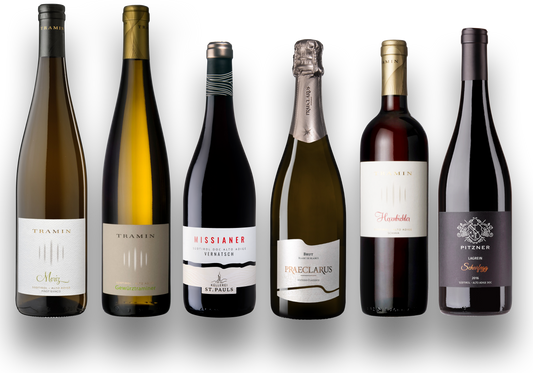 Weinprobierpaket Südtirol entdecken