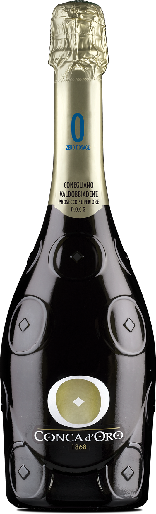 Prosecco EXTRA BRUT Valdobbiadene Conegliano Superiore DOCG Spumante Millesimato