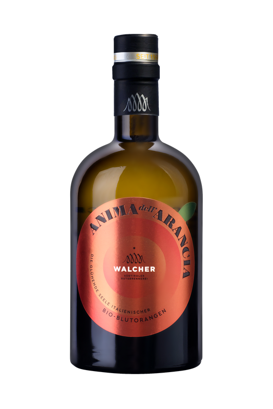 BIO Anima dell´Arancia Blutorangenlikör 0,5 l
