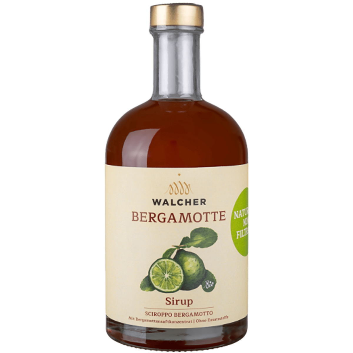 BIO Bergamotte-Sirup 0,5 l