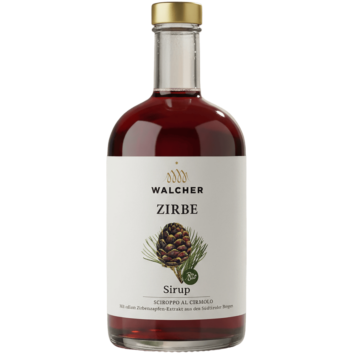 BIO Zirben-Sirup 0,5 l
