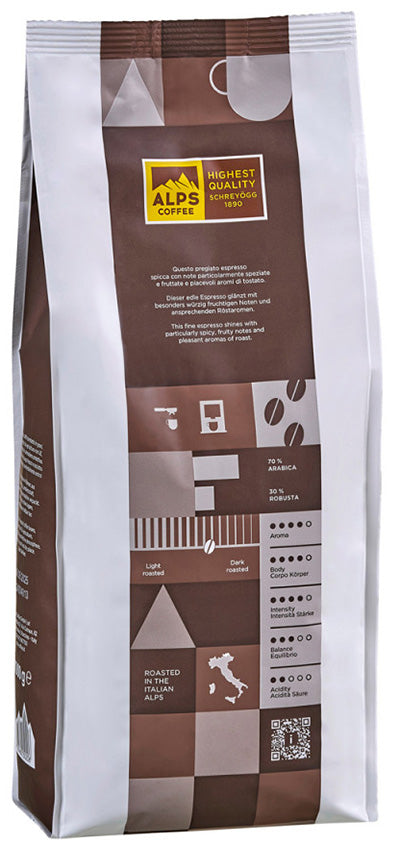 Alps Coffee Espresso DELIZIA 1000g
