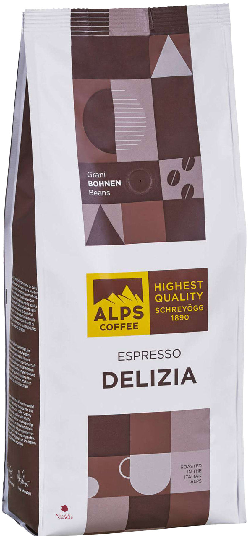 Alps Coffee Espresso DELIZIA 1000g