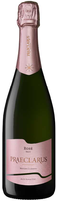 Sekt PRAECLARUS Brut rosé Südtirol DOC