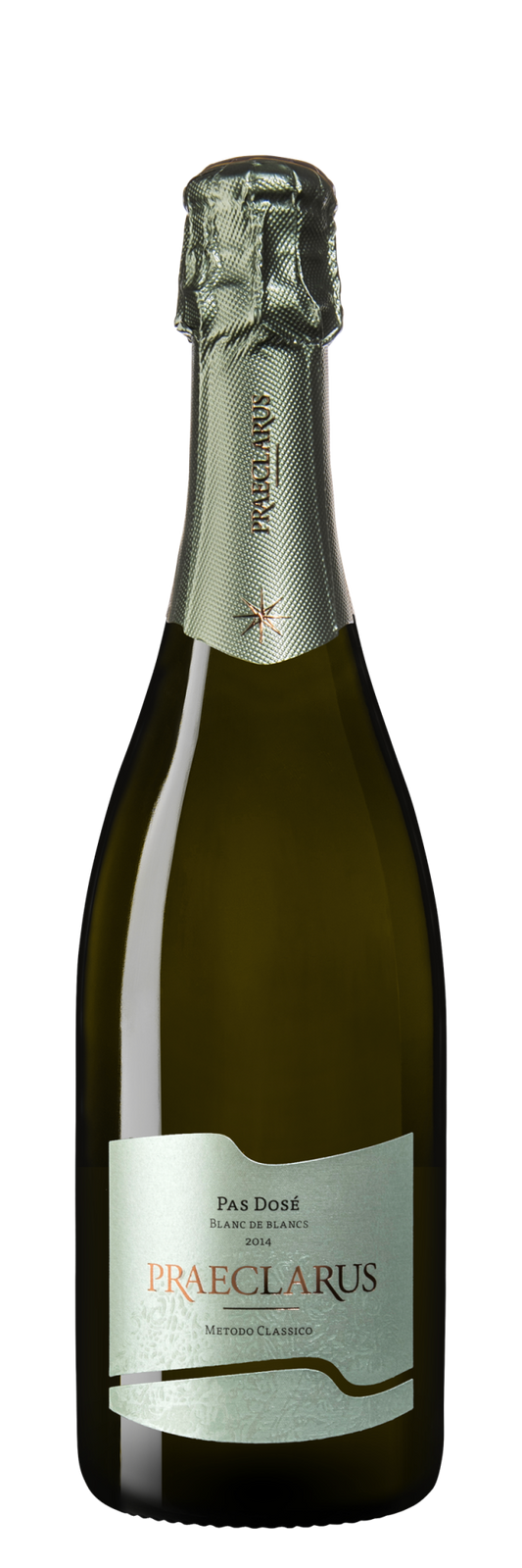 Sekt PRAECLARUS Pas dosé Blanc de Blanc Extra Brut Südtirol DOC 2016