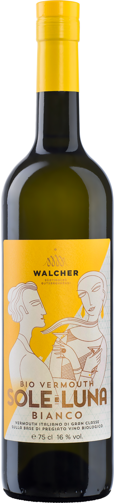 BIO Vermouth Bianco Sole e Luna 0,75 l