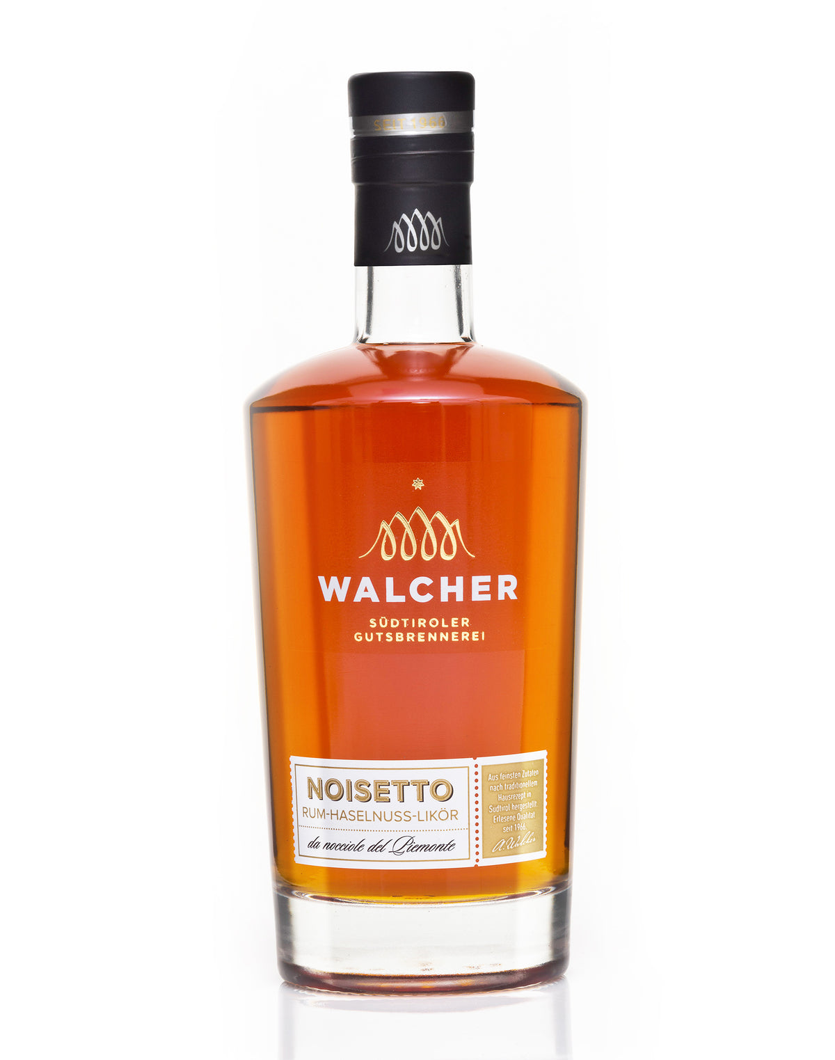 Noisetto Haselnuß-Rum-Likör 0,7 l